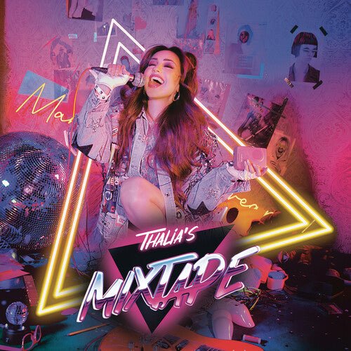 Thalia - Thalia's Mixtape [Magenta Vinyl]  (New Vinyl LP)