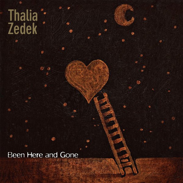 Thalia Zedek - Been Here And Gone [Gold Vinyl]  (New Vinyl LP)