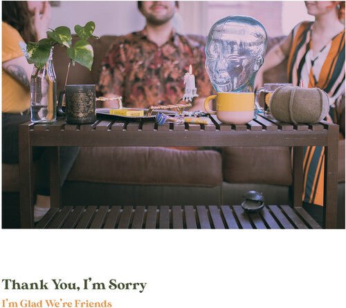 Thank You, I'm Sorry ‎– I’m Glad We’re Friends [Olive Green & Gold Mix] (New Vinyl LP)