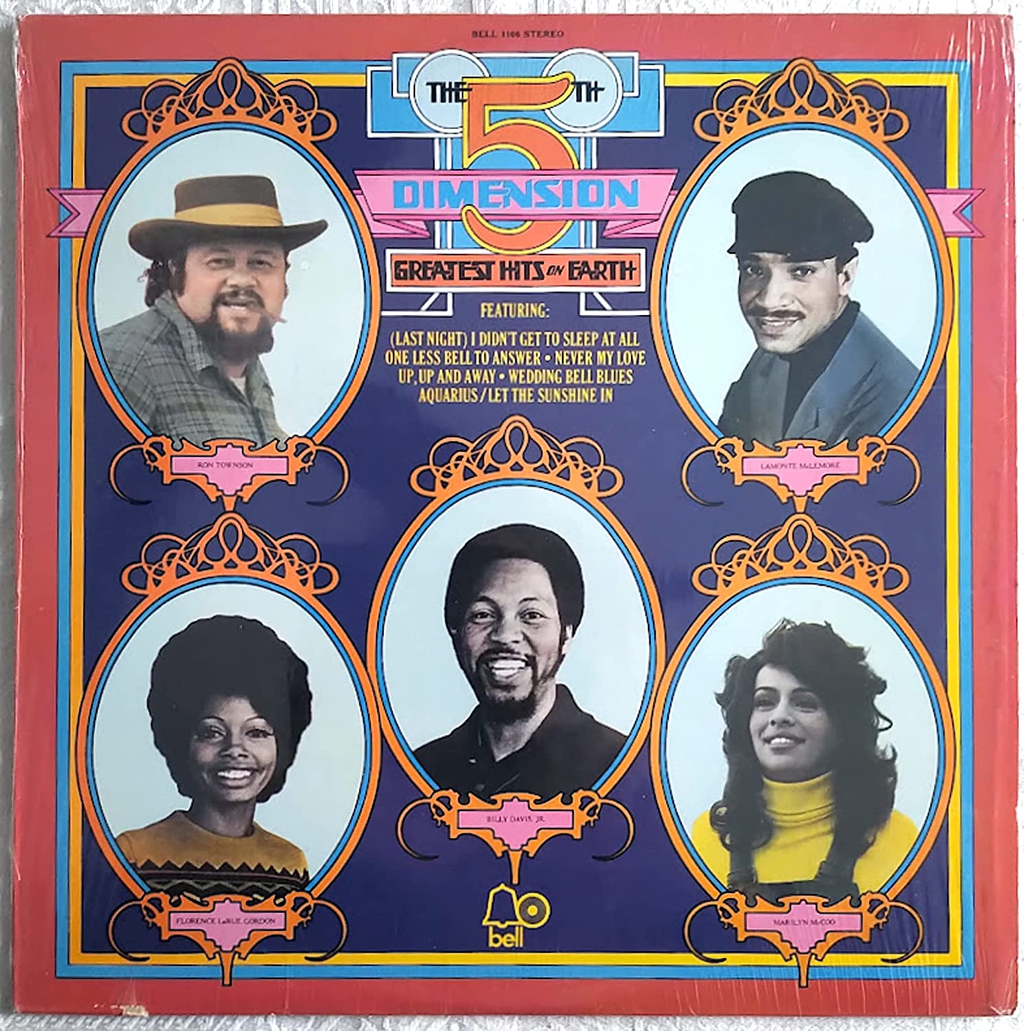 The 5th Dimension - Greatest Hits On Earth  (New Vinyl LP)