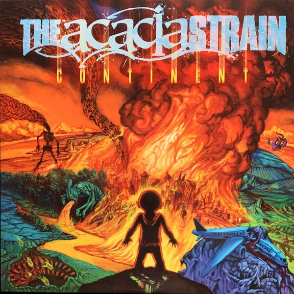 The Acacia Strain - Continent [Dreamsicle Colored Vinyl]  (New Vinyl LP)