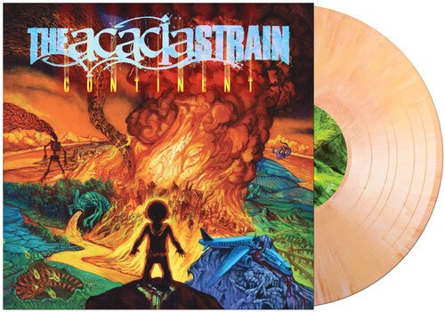 The Acacia Strain - Continent [Dreamsicle Colored Vinyl]  (New Vinyl LP)
