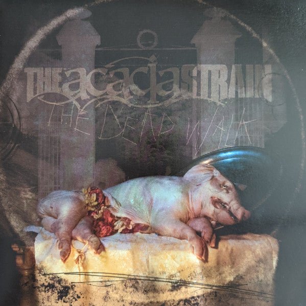The Acacia Strain - The Dead Walk [Ultra Clear Vinyl] (New Vinyl LP)