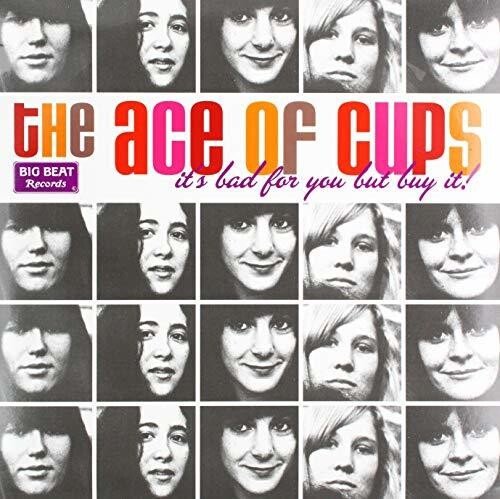 The Ace of Cups - It's Bad For You But Buy It! [Import]  (New Vinyl LP)