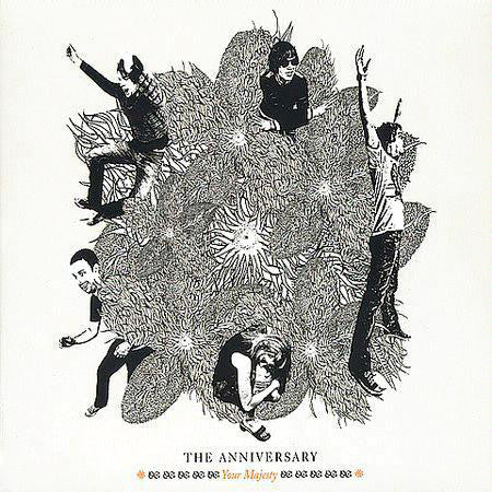 The Anniversary - Your Majesty [Gold Vinyl]  (New Vinyl LP)