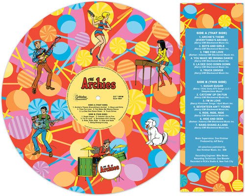 The Archies - The Archies [Picture Disc Vinyl]  (New Vinyl LP)