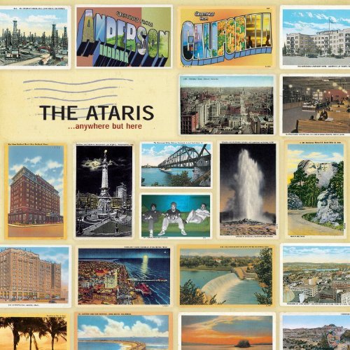 The Ataris - Anywhere But Here [Red Vinyl]  (New Vinyl LP)