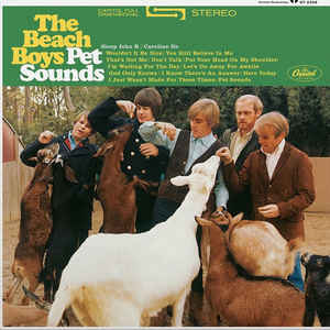 The Beach Boys - Pet Sounds [Stereo]  (New Vinyl LP)