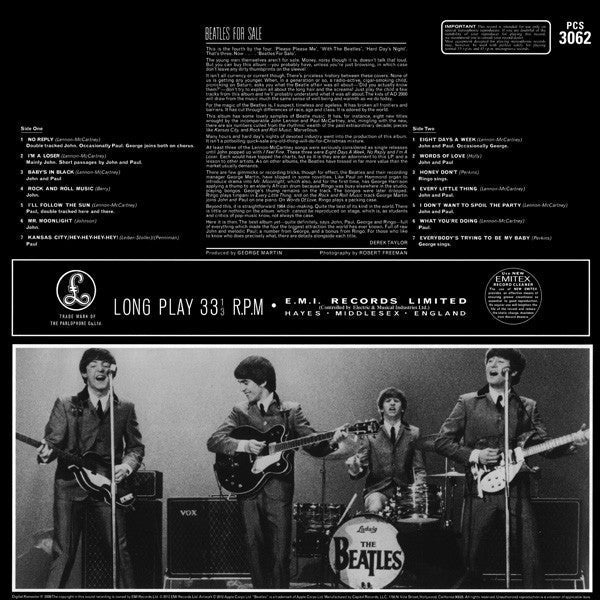 The Beatles - Beatles for Sale  (New Vinyl LP)