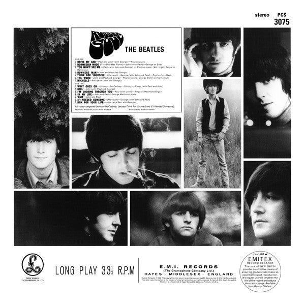 The Beatles - Rubber Soul  (New Vinyl LP)