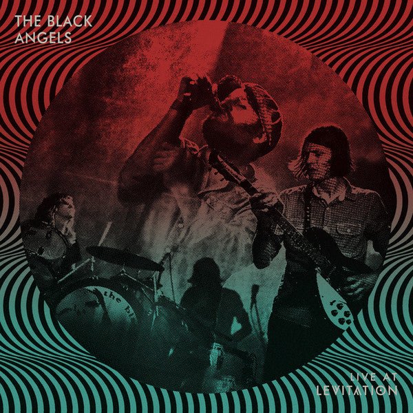 The Black Angels - Live At Levitation [Colored Vinyl]   (New Vinyl LP)