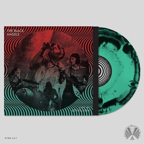 The Black Angels - Live At Levitation [Colored Vinyl]   (New Vinyl LP)