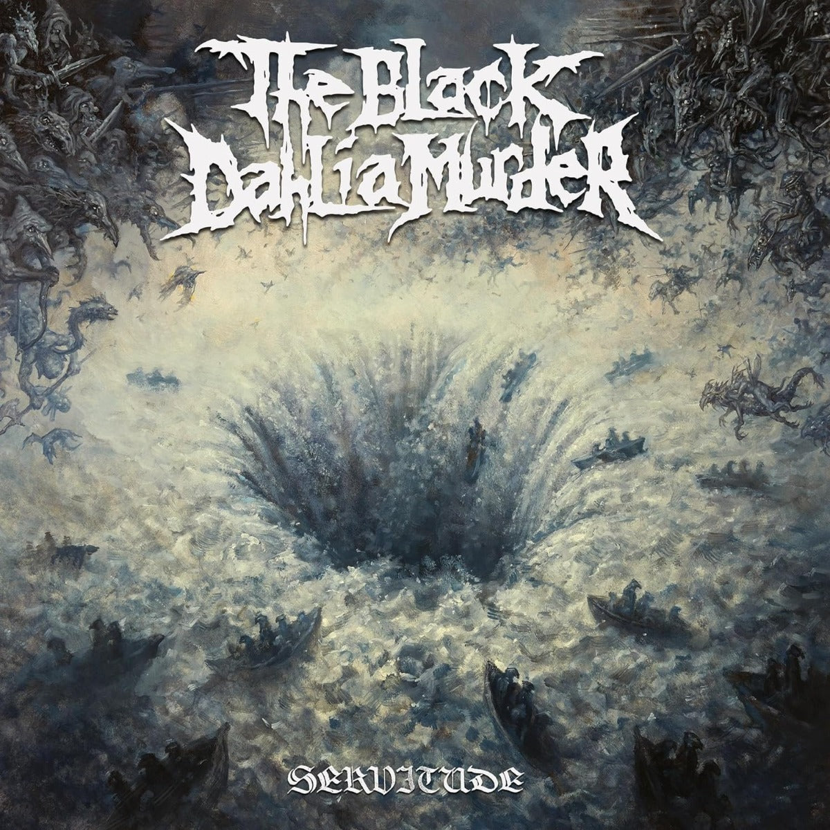 The Black Dahlia Murder - Servitude (Indie Exclusive, Rising Smoke Colored) ((Vinyl))