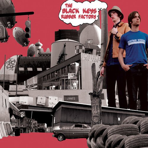 The Black Keys - Rubber Factory  (New Vinyl LP)