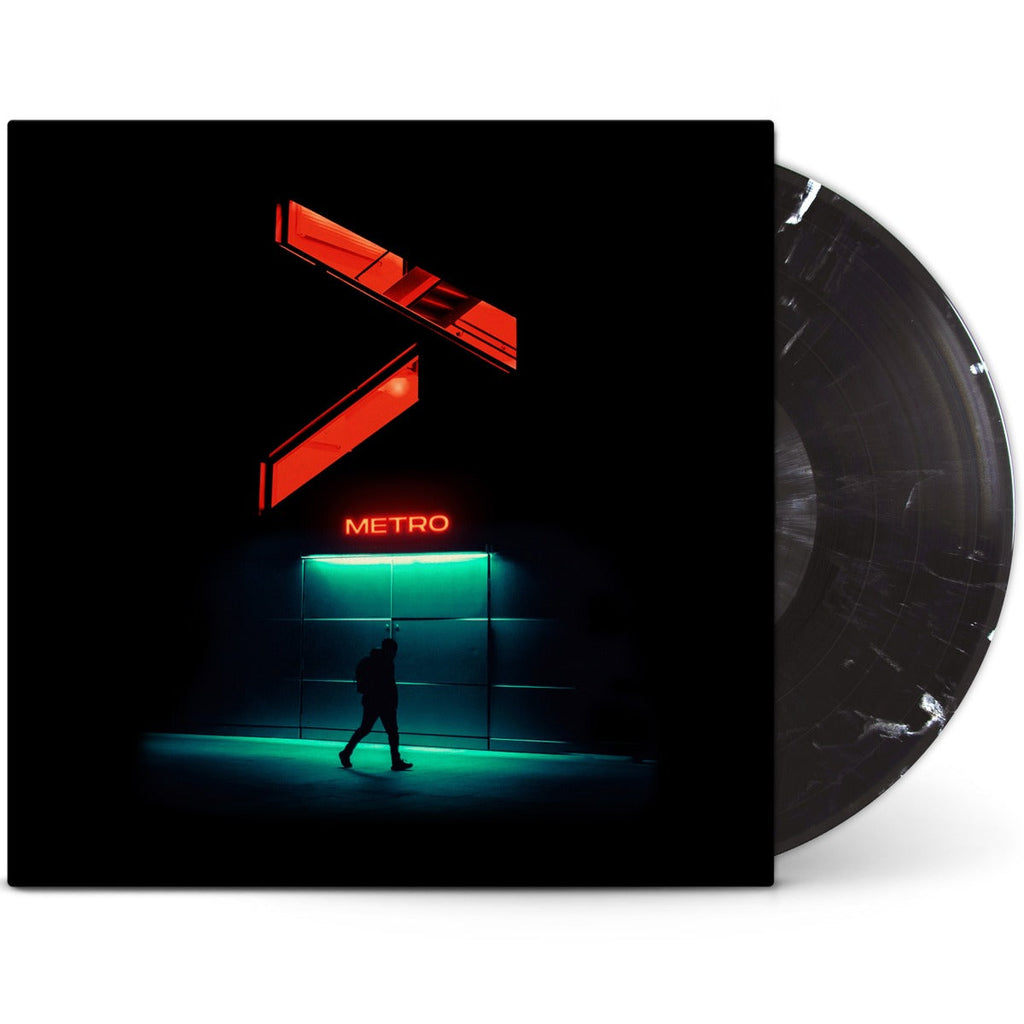 The Blue Stones - Metro (Indie Exclusive, 180 Gram "Ink & Paint" Colored Vinyl) ((Vinyl))
