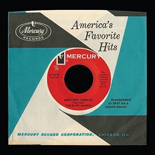 The Blues Magoos - Mercury Singles (1966-1968)  (New Vinyl LP)