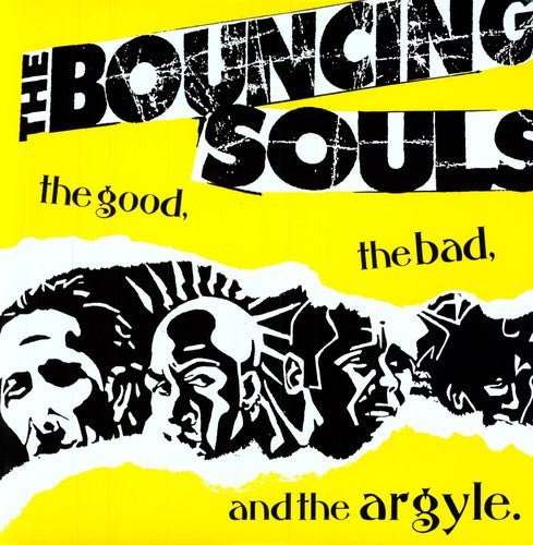 The Bouncing Souls - Good the Bad & the Argyle  (New Vinyl LP)