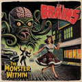 The Brains - The Monster Within [Red Vinyl]   (New Vinyl LP)