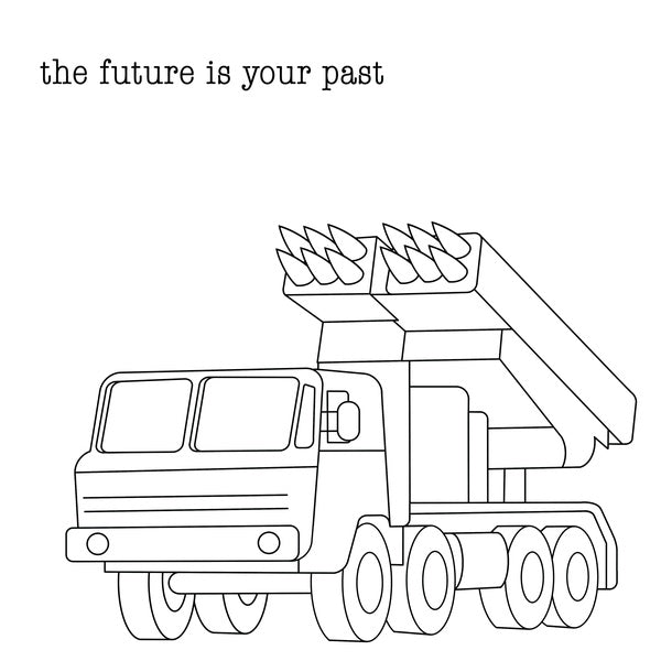 The Brian Jonestown Massacre - The Future Is Your Past ((Vinyl))