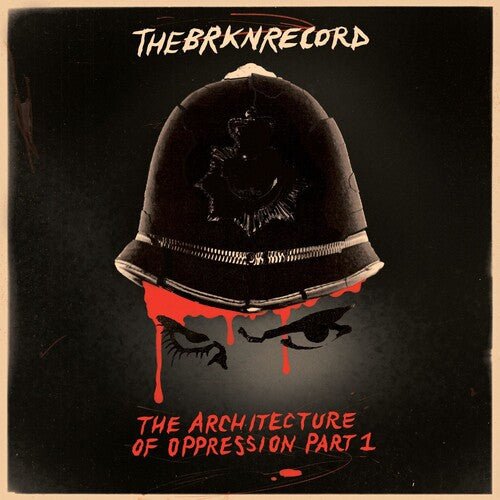 The Brkn Record - The Architecture Of Oppression Part 1 [Red Splatter Vinyl]  (New Vinyl LP)