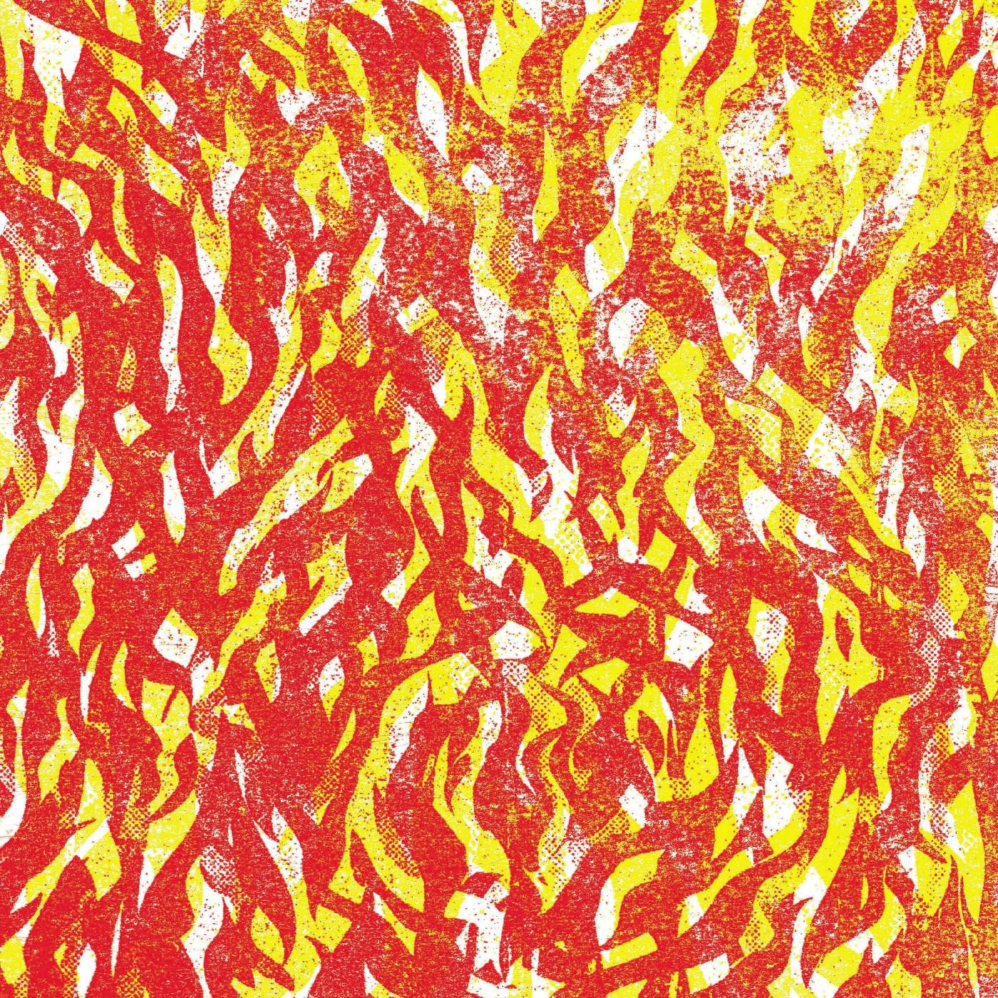 The Bug - Fire [Red Vinyl & Yellow Vinyl]  (New Vinyl LP)
