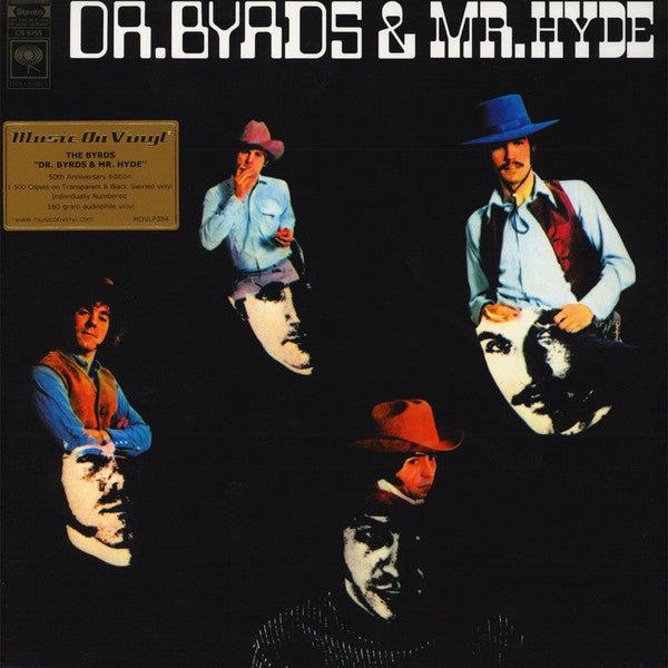 The Byrds - Fr. Byrds & Mr. Hyde [Transparent & Black Swirled Vinyl]  (New Vinyl LP)