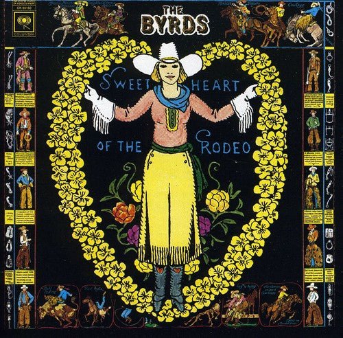 The Byrds - Sweetheart Of The Rodeo [Import]  (New Vinyl LP)