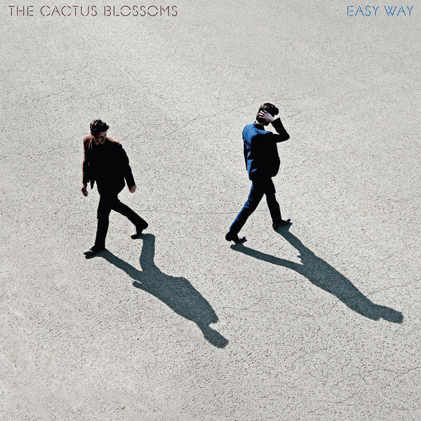 The Cactus Blossoms - Easy Way [Clear Vinyl]  (New Vinyl LP)