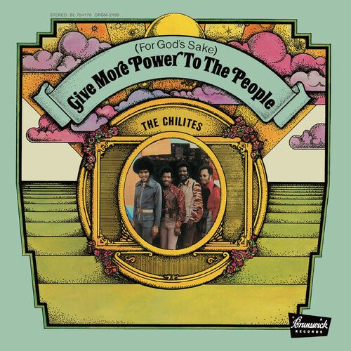 The Chi-Lites - (For God's Sake) Give More Power To The People  (New Vinyl LP)
