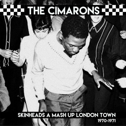 The Cimarons - Skinheads A Mash Up London Town 1970-1971 [Black & White Splatter Vinyl]  (New Vinyl LP)
