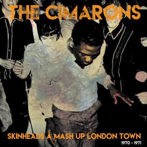 The Cimarons - Skinheads A Mash Up London Town 1970-1971 [Red Vinyl]  (New Vinyl LP)