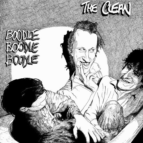 The Clean - Boodle Boodle Boodle [Swirl of White & Black]  (New Vinyl LP)