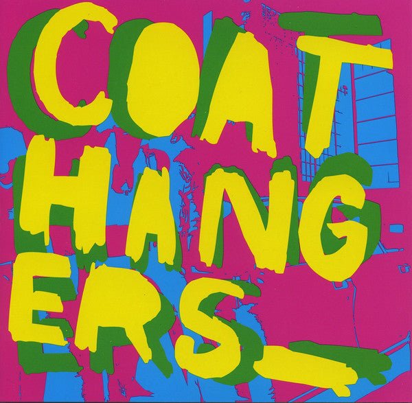 The Coathangers - Coathangers [Green in Blue Vinyl]  (New Vinyl LP)