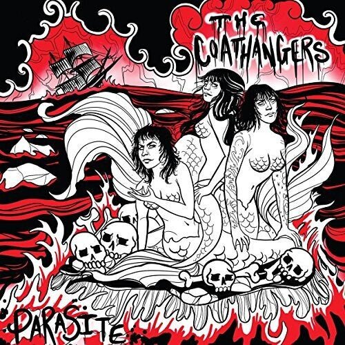 The Coathangers - Parasite 12" EP [Sea Green Vinyl]  (New Vinyl EP)