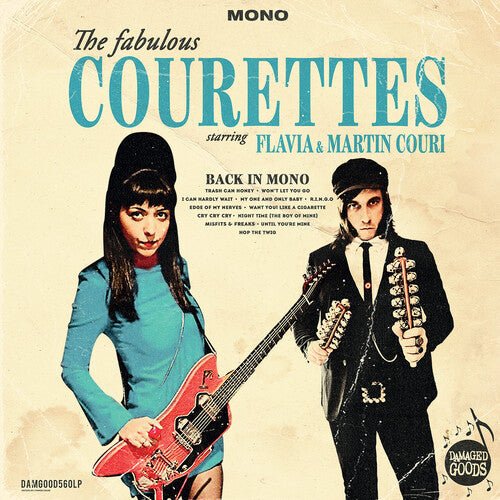 The Courettes ‎- Back In Mono  (New Vinyl LP)