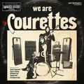 The Courettes - We Are The Courettes [Remastered Red Vinyl]  (New Vinyl LP)