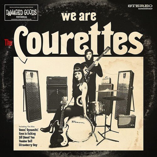 The Courettes - We Are The Courettes [Remastered Red Vinyl]  (New Vinyl LP)
