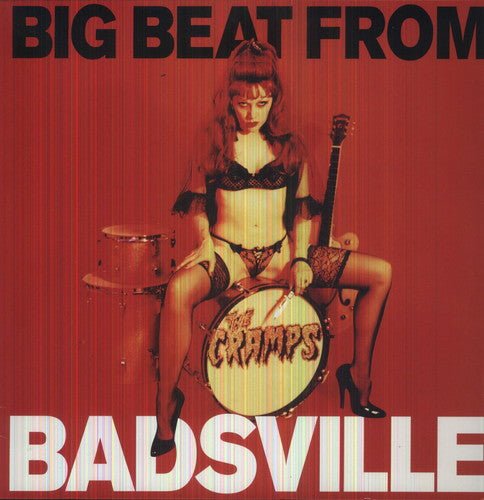 The Cramps - Big Beat from Badsville [Colored Vinyl - Import]  (New Vinyl LP)