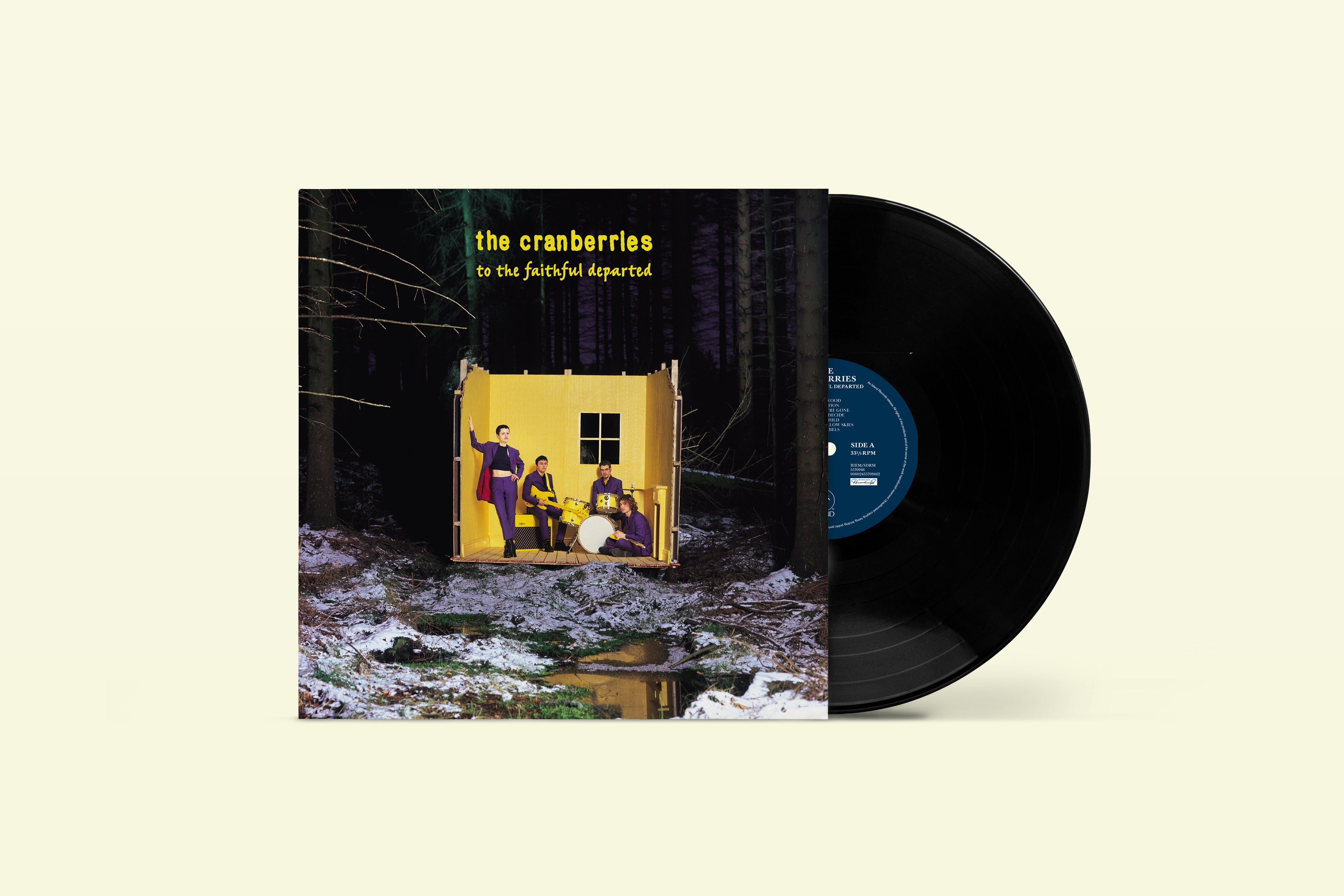 The Cranberries - To The Faithful Departed [LP] ((Vinyl))