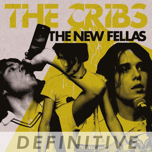 The Cribs - The New Fellas  (New Vinyl LP)