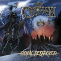 The Crown - Royal Destroyer [Blue Marbled Vinyl]  (New Vinyl LP)