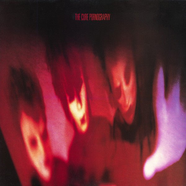 The Cure - Pornography  (New Vinyl LP)