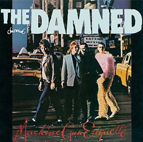 The Damned - Machine Gun Etiquette [Import]   (New Vinyl LP)