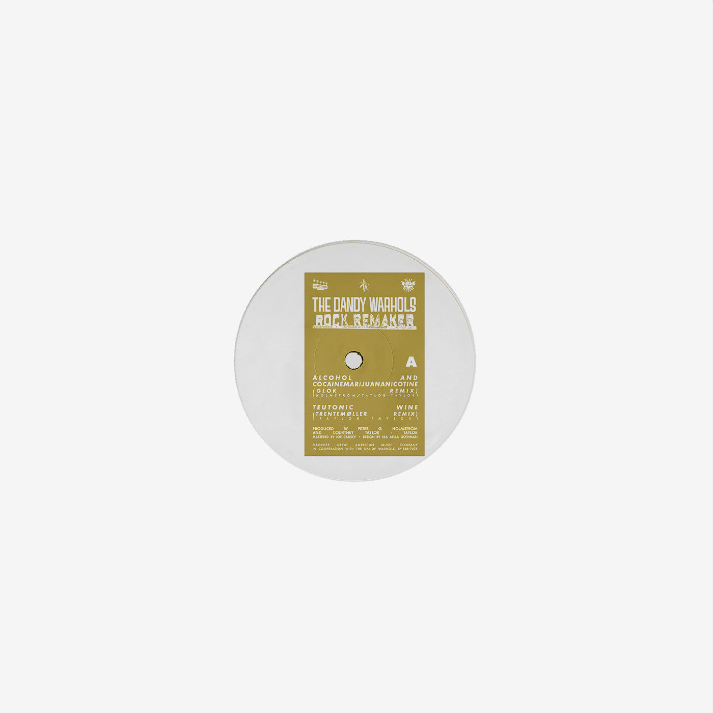 The Dandy Warhols - Rock Remaker (Moon Vinyl) ((Vinyl))