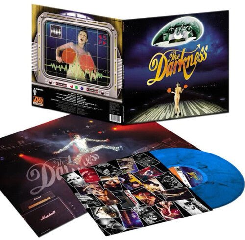 The Darkness - Permission To Land (20th Anniversary Edition) [Marbled Vinyl]  (New Vinyl LP)