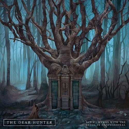 The Dear Hunter - Act V: Hymns With The Devil In Confessional [Black & Pink Mixed Vinyl]  (New Vinyl LP)