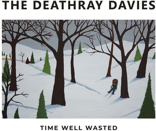The Deathray Davies - Time Well Wasted  (New Vinyl LP)