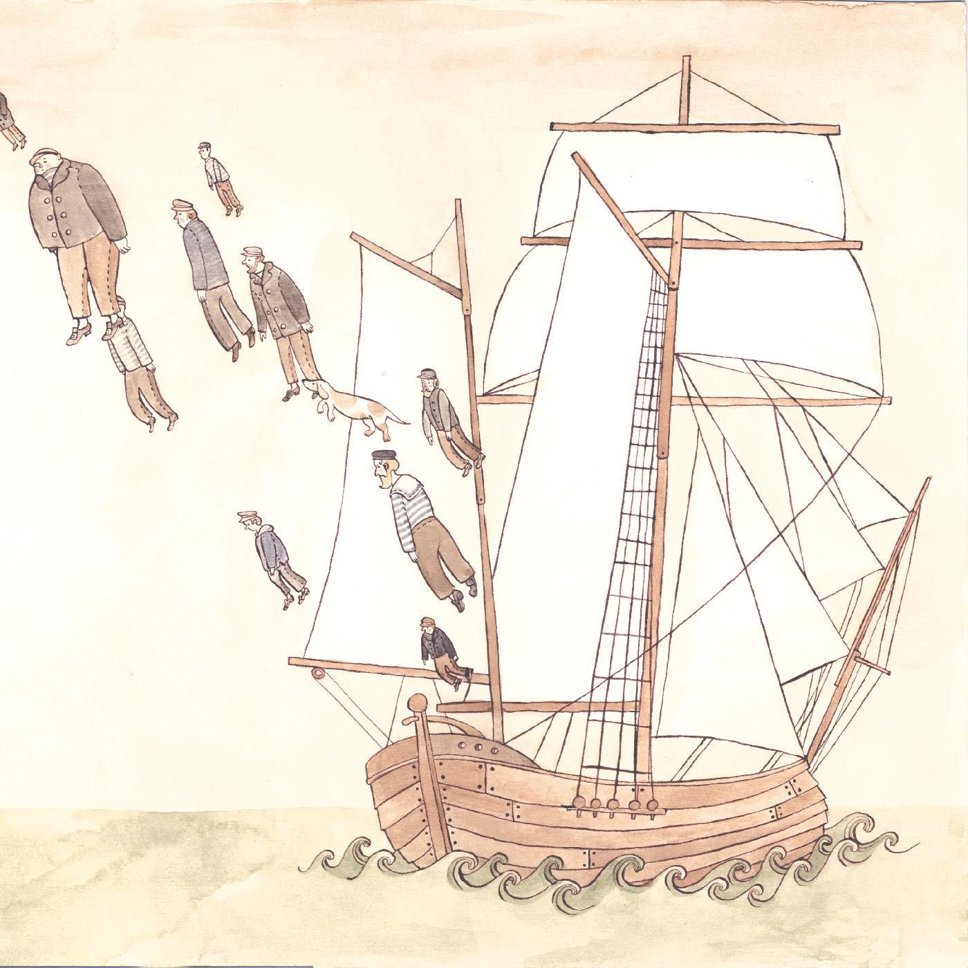The Decemberists - Castaways And Cutouts [Gold Vinyl]  (New Vinyl LP)