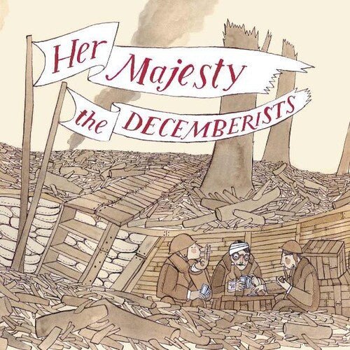 The Decemberists - Her Majesty The Decemberists  (New Vinyl LP)