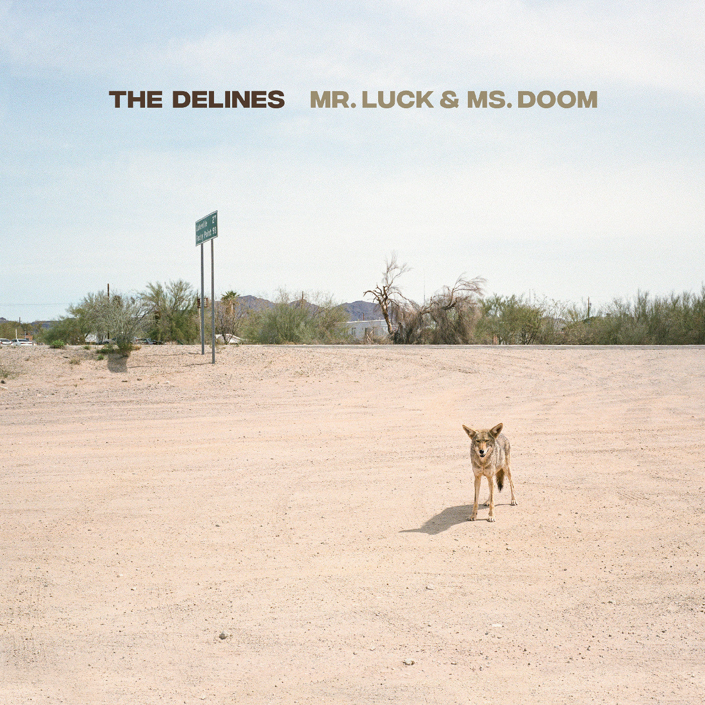 The Delines - Mr. Luck & Ms. Doom (Desert Hardscape Vinyl) ((Vinyl))